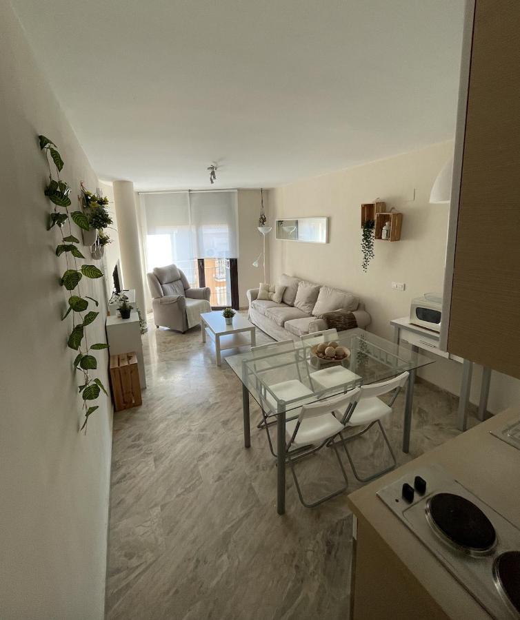 Luminoso Y Coqueto Apartamento En Malaga Ngoại thất bức ảnh
