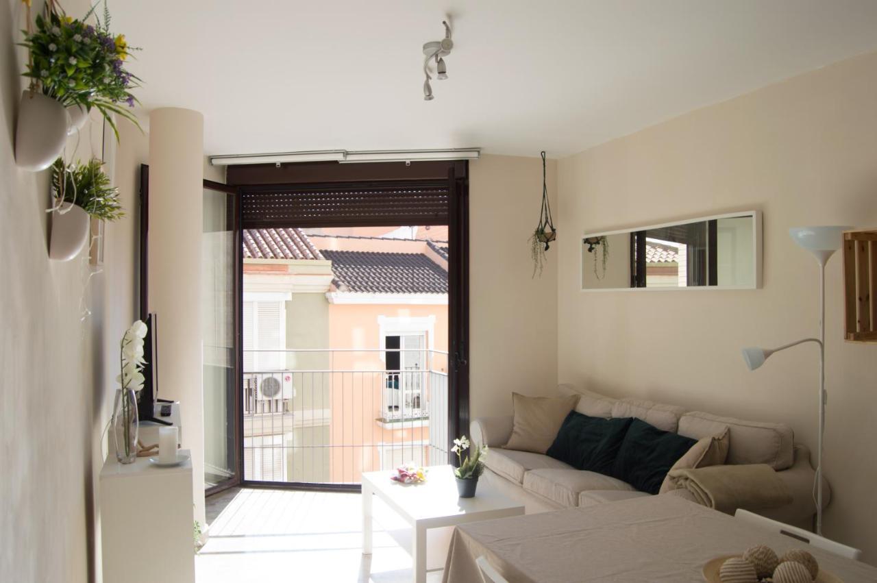 Luminoso Y Coqueto Apartamento En Malaga Ngoại thất bức ảnh